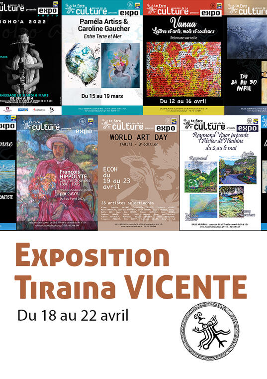 Exposition Tiraina Vicente