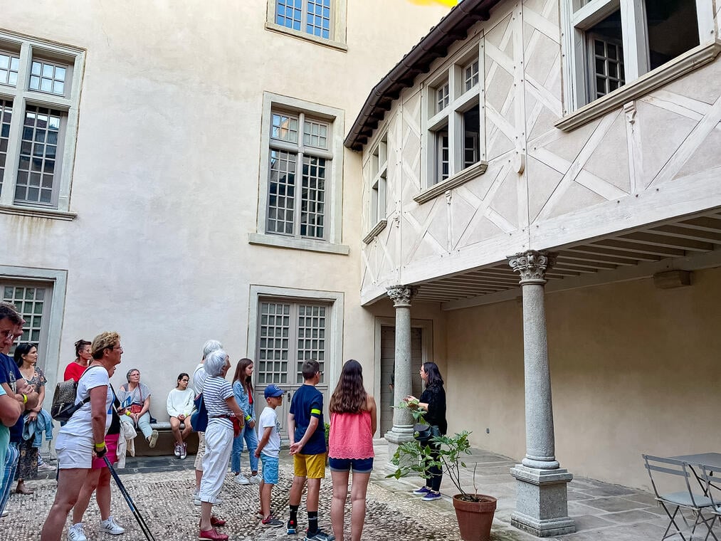 Montbrison, balade de cour en cour - visite guidée_Montbrison