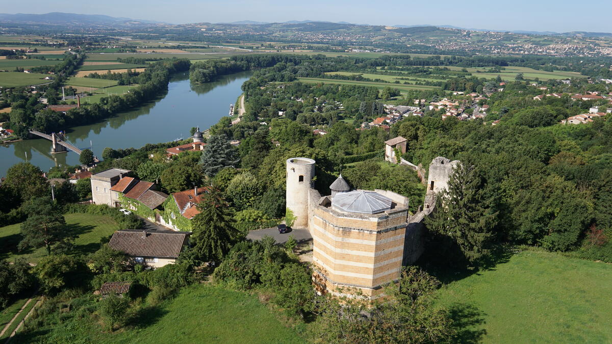 Château-fort de Trévoux