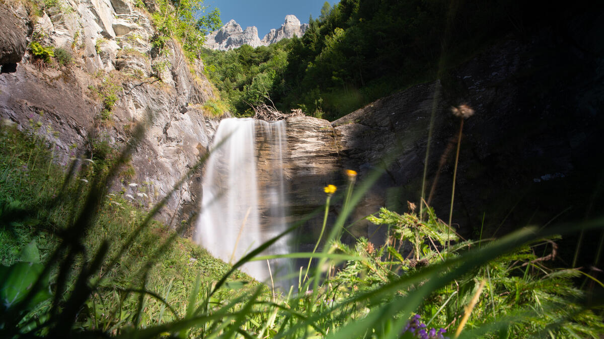 Val-d'Illiez - Cascade de Frassenaye_Val-d'Illiez