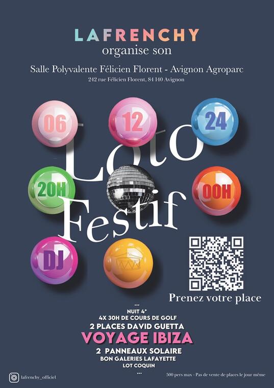 Loto Festif_Avignon