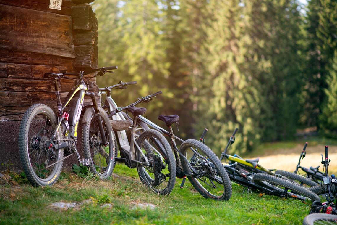 Tests vélo