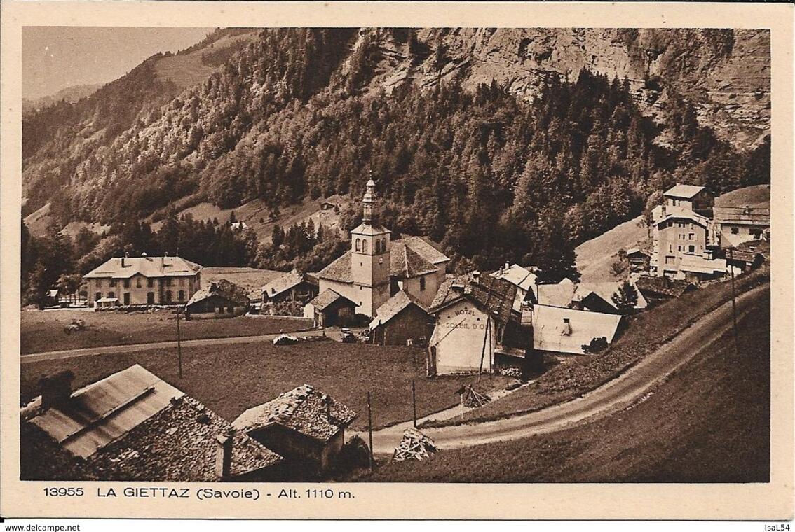 Exposition de photos anciennes de La Giettaz_La Giettaz