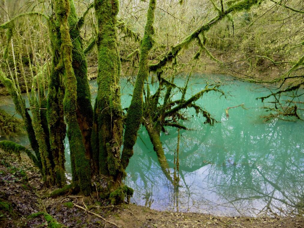 gour de la rande chavannes sur suran