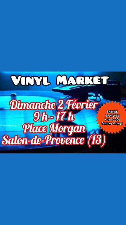 Vinyl Market_Salon-de-Provence