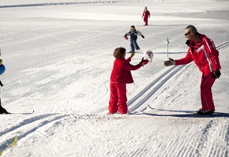 Cours collectifs ski de fond_Ceillac