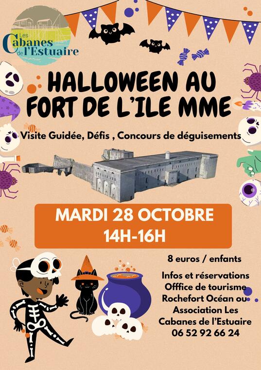 Halloween au Fort de l'Ile Madame_Port-des-Barques