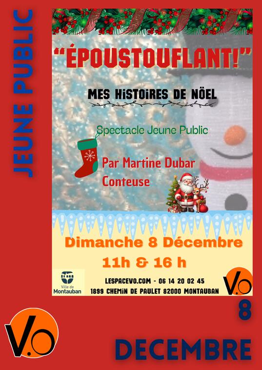 Spectacle Jeune Public - "Epoustouflant"_Montauban