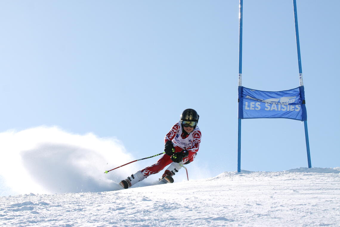 la-feche-slalom-geant-esf-les-saisies