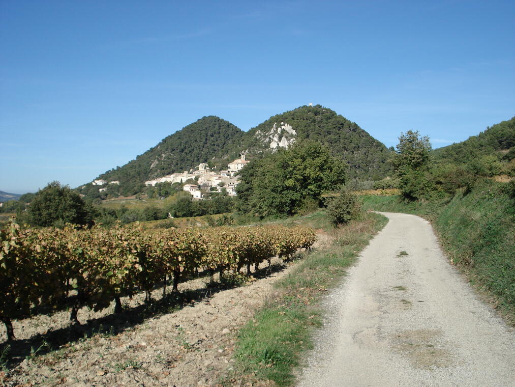 Circuit Vélo - Tour du Pays Vaison Ventoux