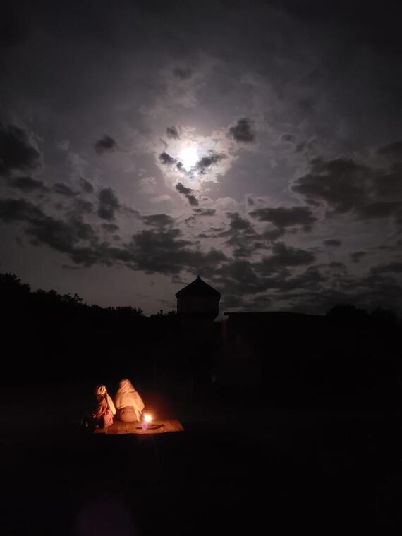 Nuit des musées au Château à motte