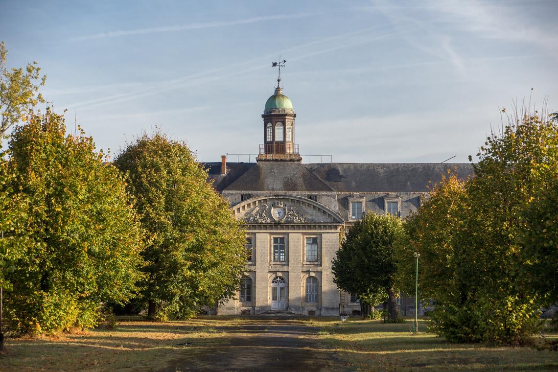 Journées nationales de l'architecture : l'ancien hôpital de la Marine, vers une renaissance_Rochefort
