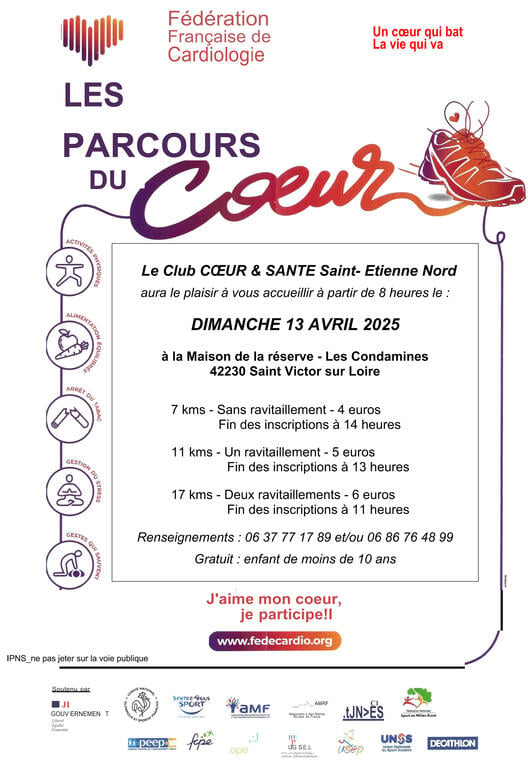 Le parcours du coeur