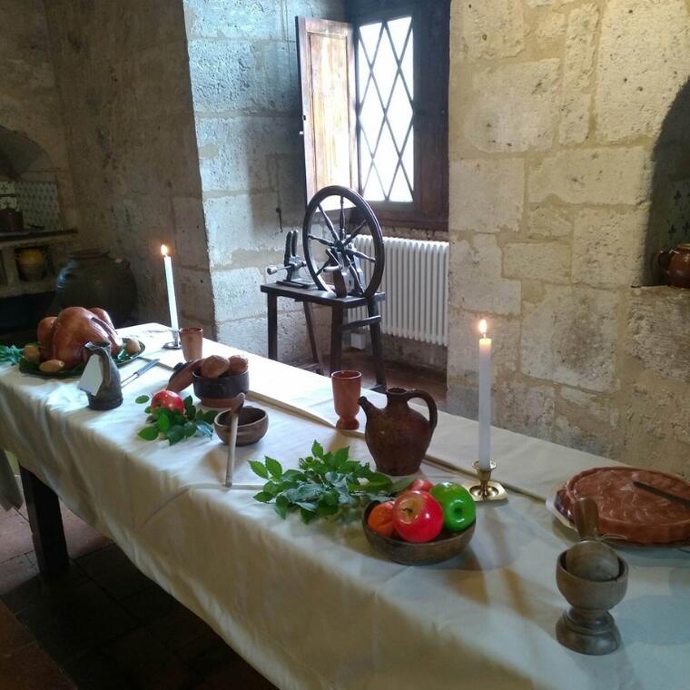 Atelier "Saveurs d'antan" au château_Gramont