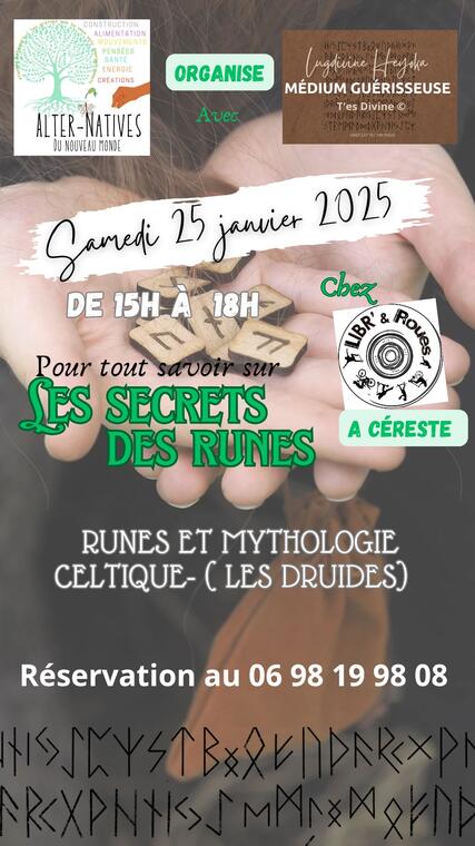 Pour out savoir sur les secrets des runes_Céreste