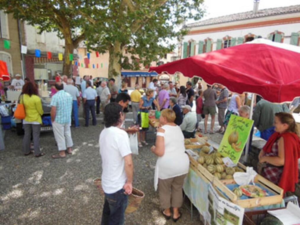 Marché Monclar-de-Quercy