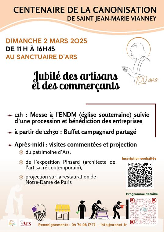 Jubilé des artisans et des commerçants_Ars-sur-Formans