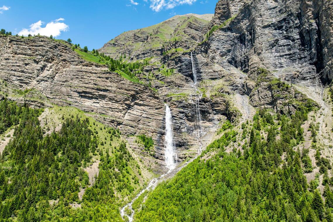 Rando curieuse : Les aventures du canal_Châteauroux-les-Alpes