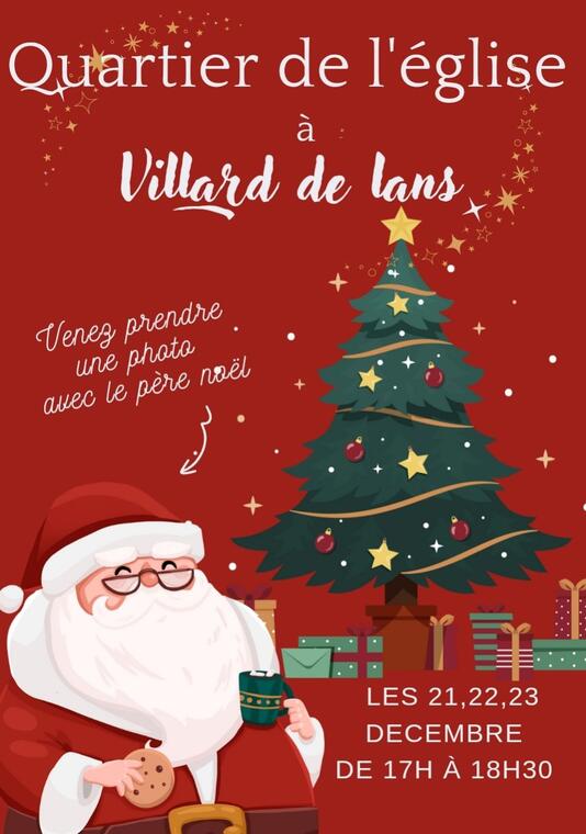 Rendez-vous avec le Père Noël_Villard-de-Lans