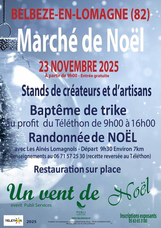 Marché de Noël_Belbèze-en-Lomagne