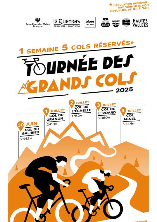 Cols réservés - La Tournée des Grands cols_Château-Ville-Vieille