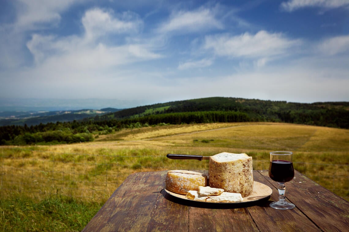 Fourme et Côtes du Forez