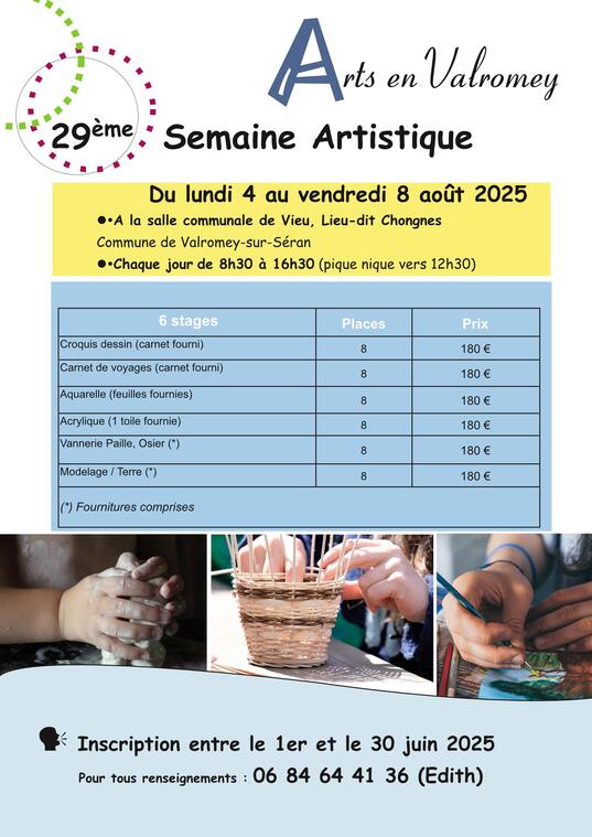 Semaine Artistique