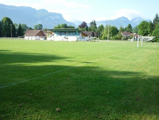 Stade municipal - Ente-Deux-Guiers