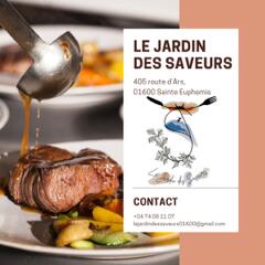 Restaurant Le Jardin des Saveurs_Sainte-Euphémie