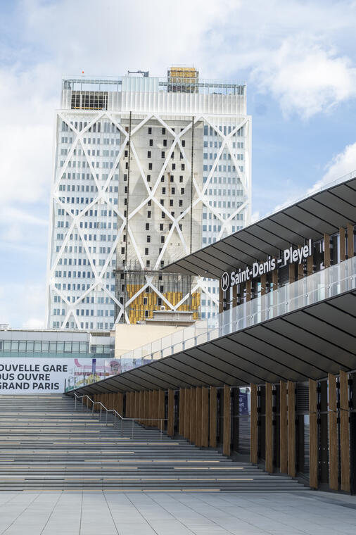 Héritage Olympique : de la Gare Pleyel au Stade de France