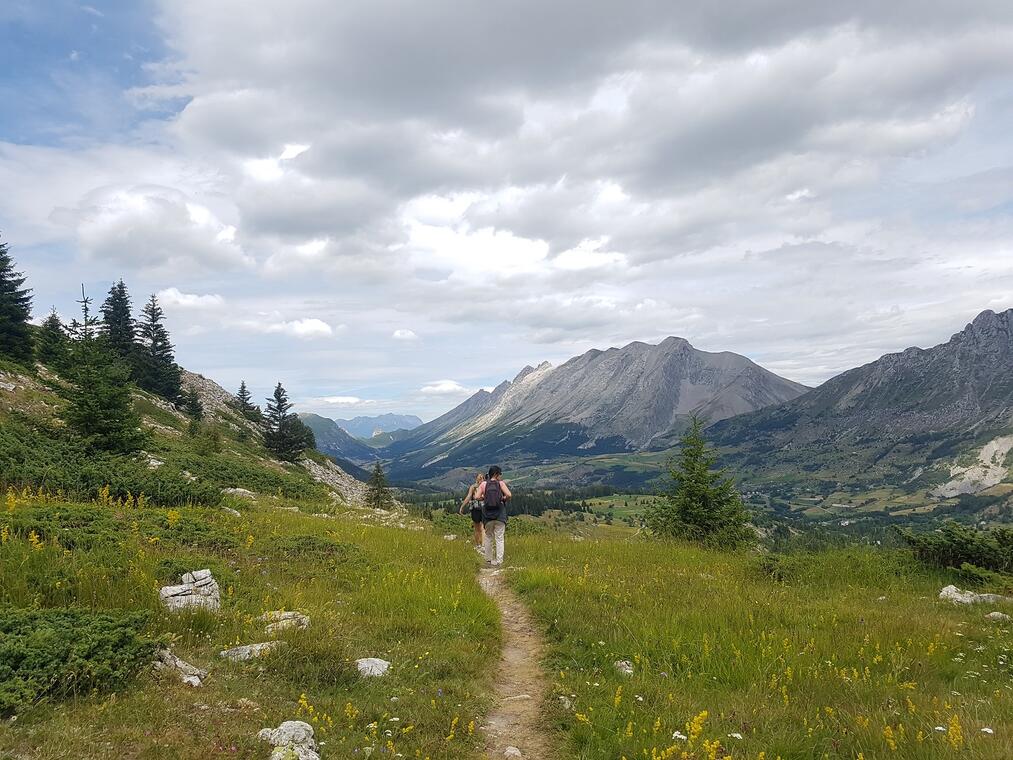 Randonnée au Vallon d'Ane