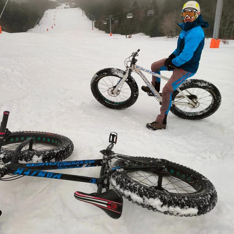 Fatbike_Chalmazel - Jeansagnière