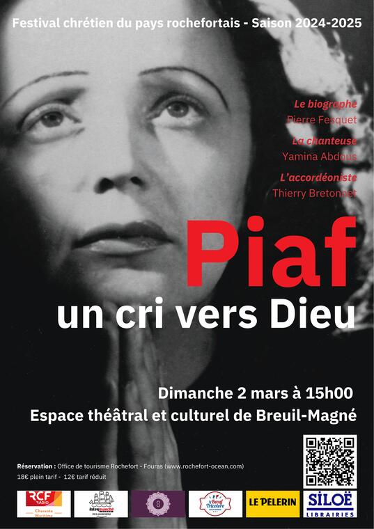 Affiche de l'événement : Piaf, un  vcri vers Dieu