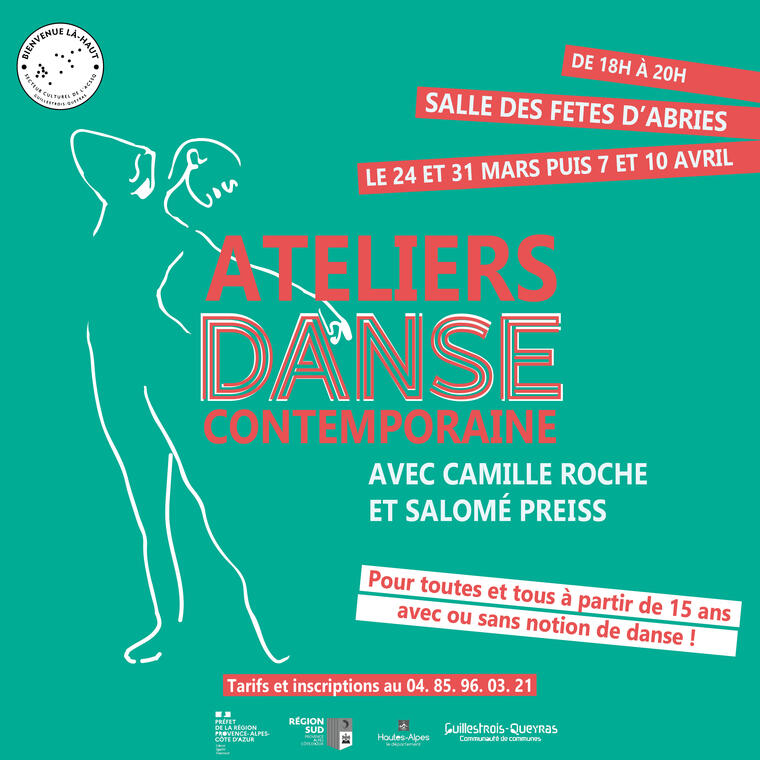 Ateliers danse contemporraine_Abriès-Ristolas