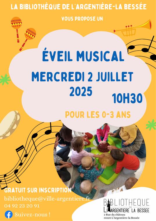 Éveil musical_L'Argentière-la-Bessée