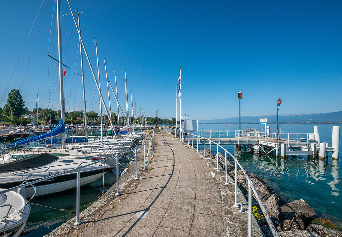 Port de Nernier, Hors des sentiers battus : Nernier, La Perle Du Lac