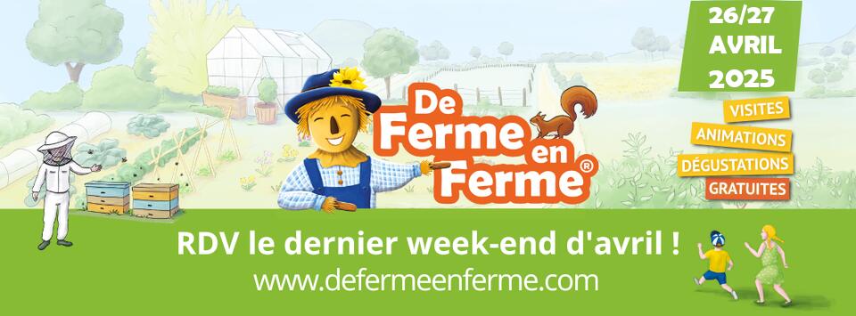 L'Ain de Ferme en Ferme