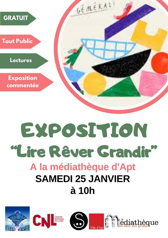 Lire rêver grandir