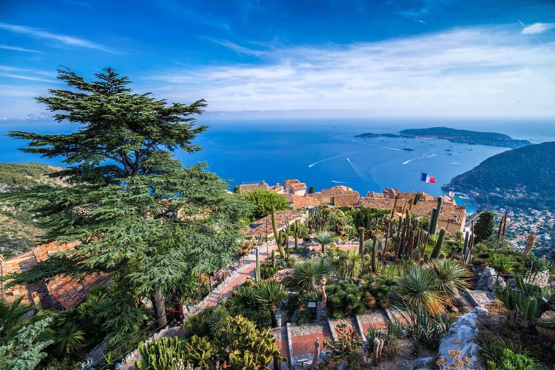 Jardins exotique eze