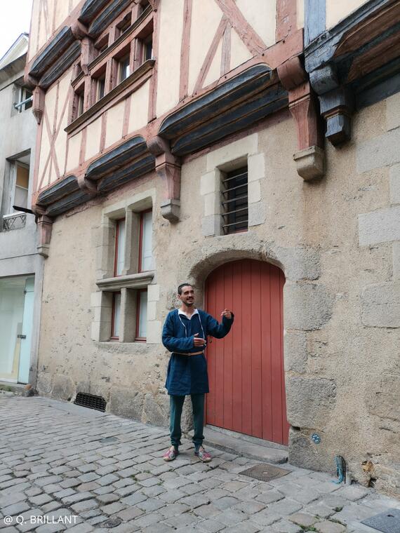 Visite insolite : Angers au temps du bon roi René