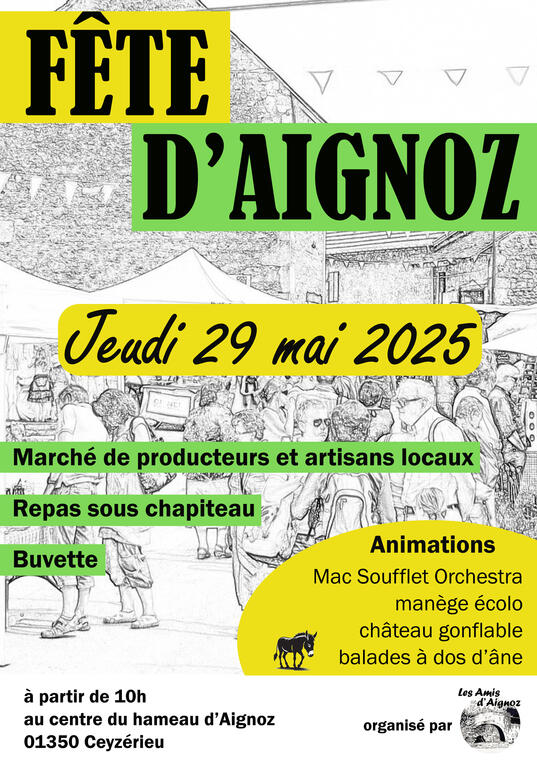 Fête d'Aignoz