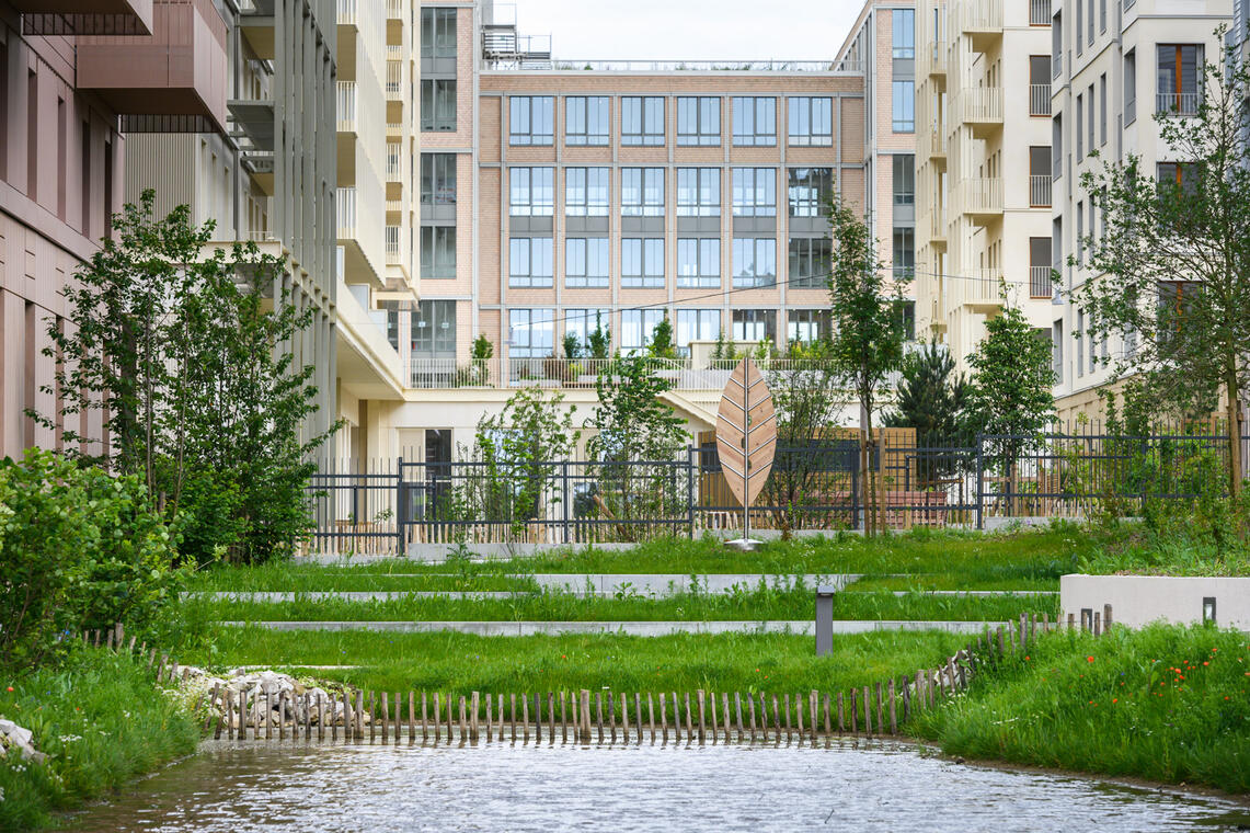 Le Village des Athlètes, un quartier écologique