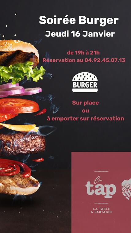 Soirée burger_Mont-Dauphin