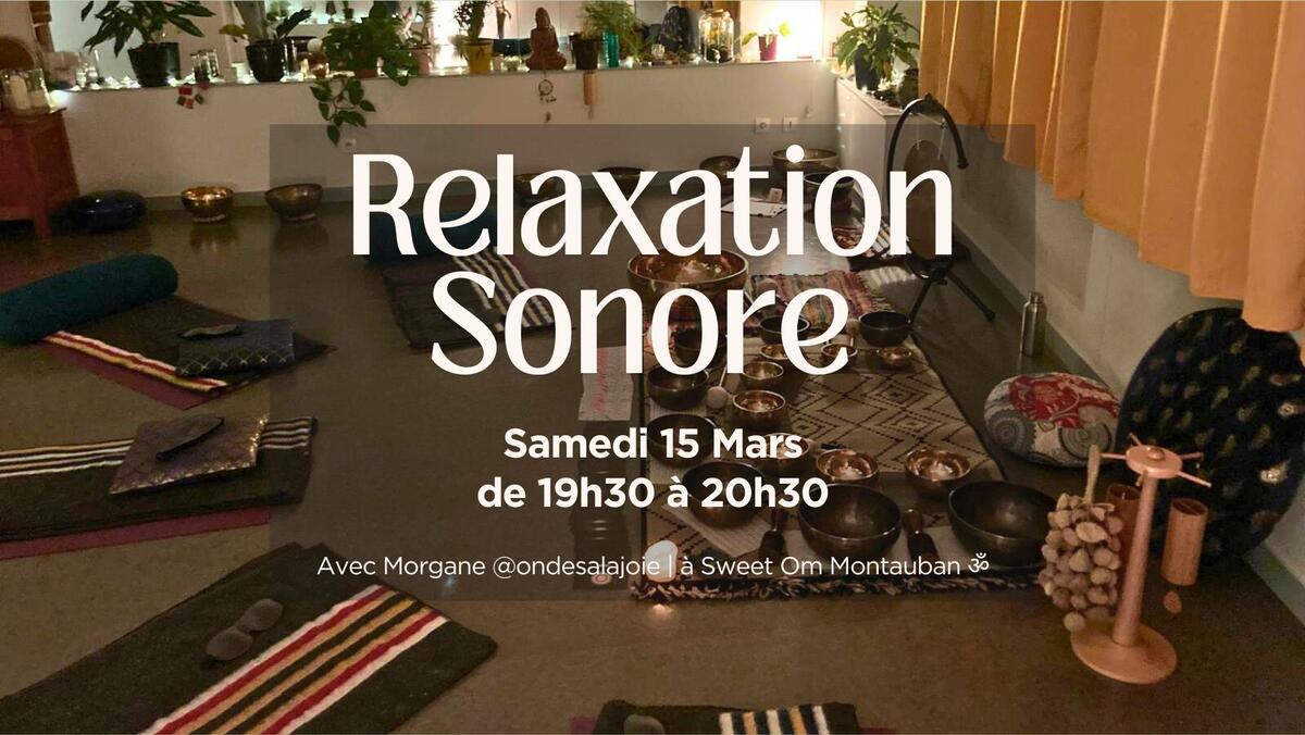 Relaxation sonore