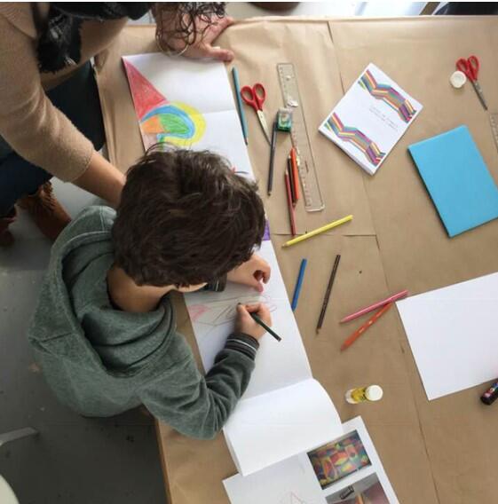 Famili'art - ateliers en famille à la Collection Lambert_Avignon