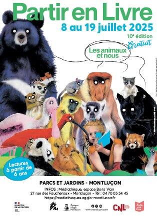Partir en livre - Jardin Wilson_Montluçon