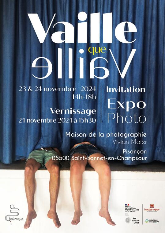 Exposition "Vaille que Vaille" - Cie Chabraque