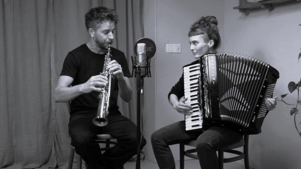 Concert au Camping de l'Izoard : Murmure_Arvieux