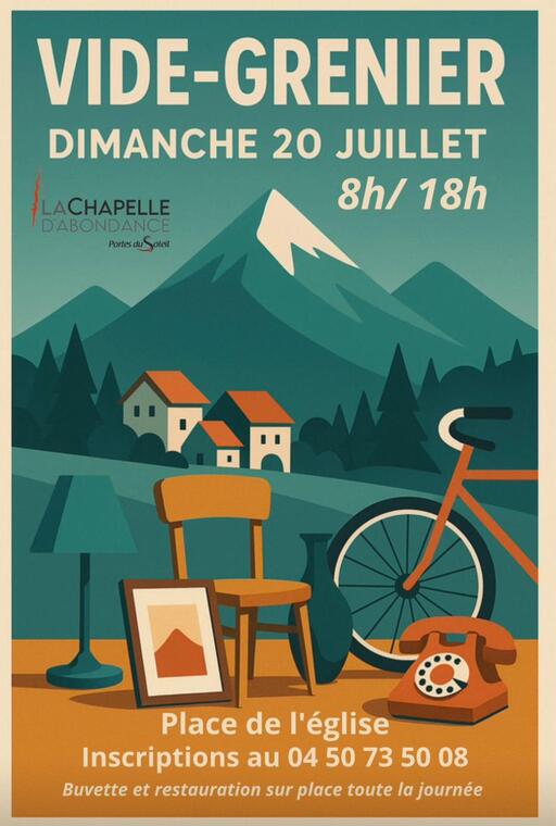Vide grenier La Chapelle d'Abondance
