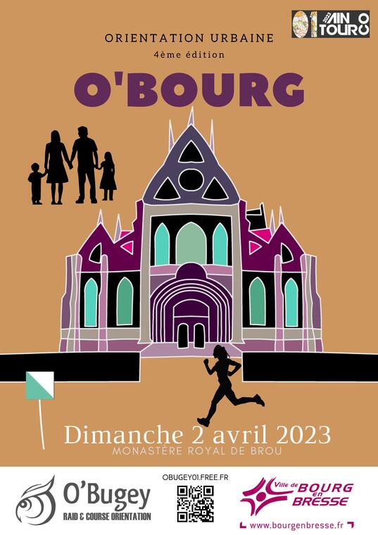 Affiche O'Bourg 2023